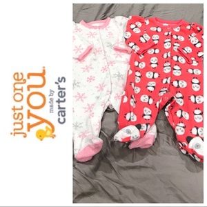 🔴SOLD🔴 JOY by Carter’s Fleece Sleep and Plays